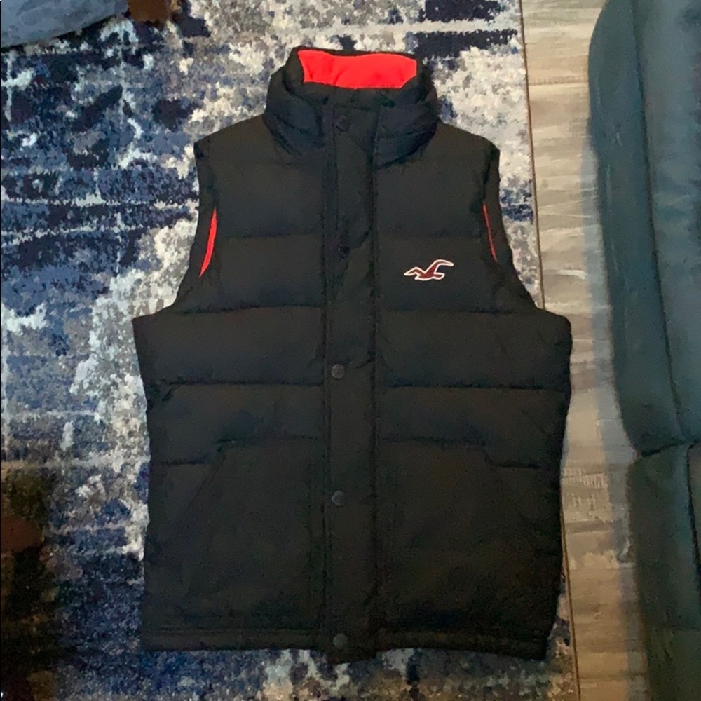 Dark blue men’s vest!